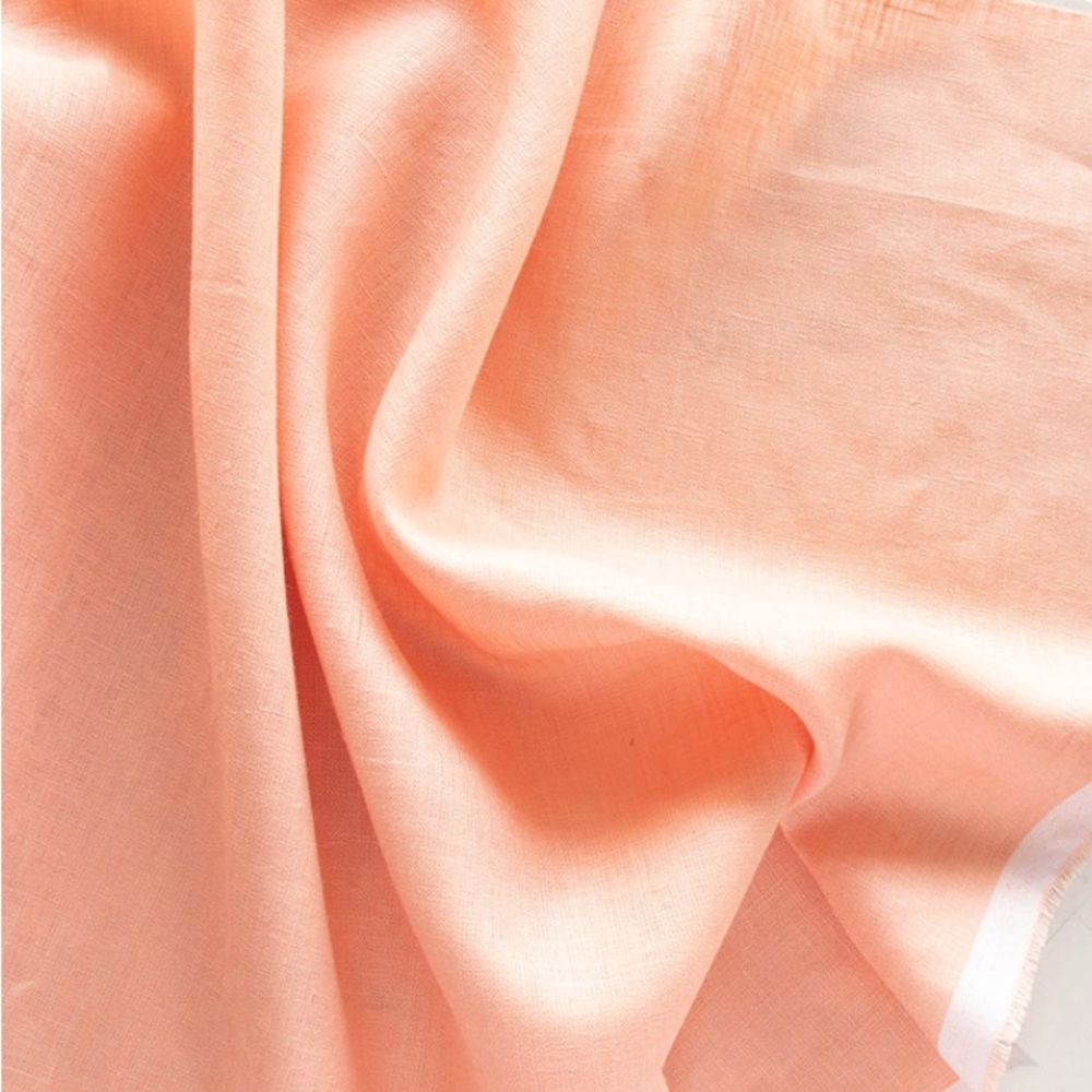 Birch Fabrics || 100% OEKO-TEX linen || 2 yards || NEW - Picture 3 of 6